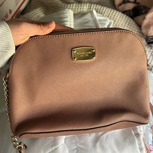 Michael Kors Mauve Cross Body